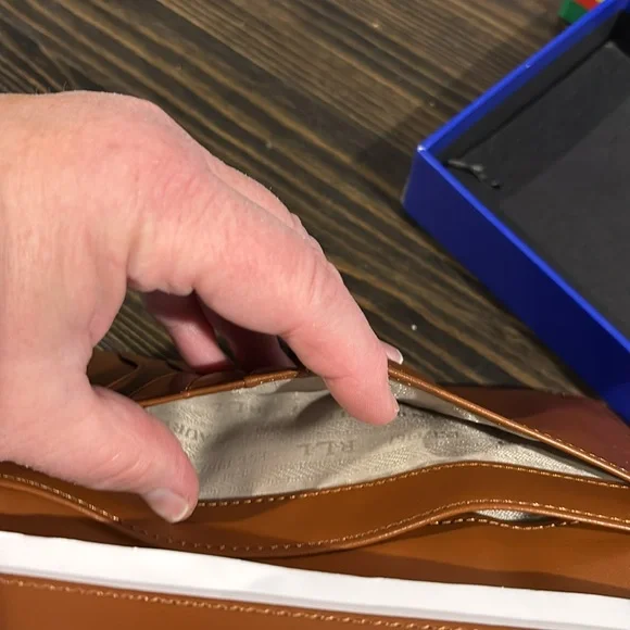 Ralph Lauren Lauren Romilly slim Pocket Wallet Aruba Pink with box - Picture 9 of 11